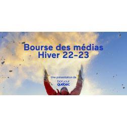 À SAVOIR: Bourse des médias Hiver 22-23 en format virtuel les 28 et 29 septembre