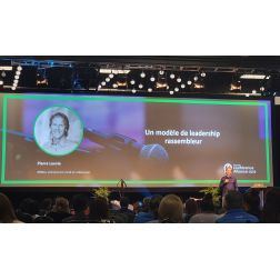 La Grande Conférence : des leaders québécois inspirants – 2 de 2, par Mélody Lardin