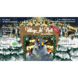 Le gouvernement du Québec soutient la tenue du Village de Noël de Montréal