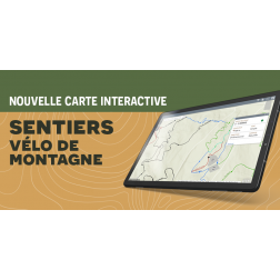 Vélo Québec lance la carte interactive des sentiers de vélo de montagne