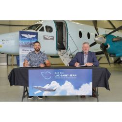 Air du Lac-Saint-Jean et Panorama Aviation signent une lettre d'intention