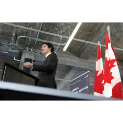 Justin Trudeau annonce 4 G$ pour l’adoption du numérique par les entreprises