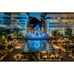 La ministre Caroline Proulx annonce un investissement de 1,8 M$ pour Un GÉANT à la place Ville-Marie