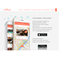 Ubifood: une application 100 % montréalaise