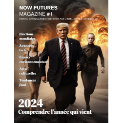 Now Futures: Magazine entièrement créé pas l'IA – À quoi s'attendre en 2024