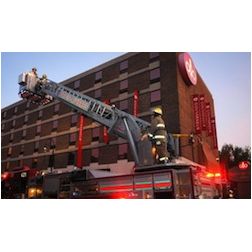 Un début d'incendie force l'évacuation de l'hôtel Gouverneur de Trois-Rivières