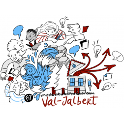 Des experts de l'Association des Francophonies de l'innovation touristique (FIT) en séjour immersif à Val-Jalbert!