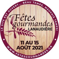 Le gouvernement du Québec appuie les Fêtes gourmandes de Lanaudière