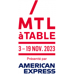 Et c’est parti pour les 17 jours de MTLàTABLE mettant en vedette plus de 135 tables de Montréal