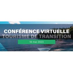 Conférence virtuelle: Tourisme de transition le 18 mai