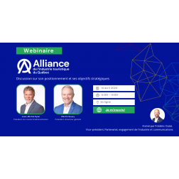 WEBINAIRE: Objectifs d’affaires de l'Alliance 2023-2024, le 14 avril à midi