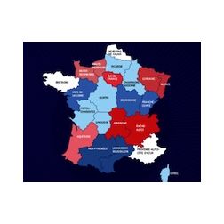François Hollande a dévoilé sa réforme territoriale et ses 14 nouvelles régions