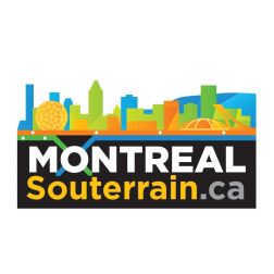 La nouvelle carte du Montréal Souterrain