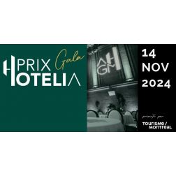 Dévoilement des finalistes des Prix Hotelia 2024