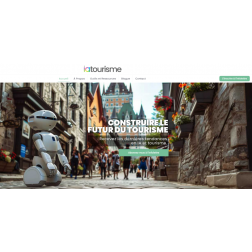 Lancement du nouveau site Web iatourisme.com par le Groupe de travail IA et tourisme