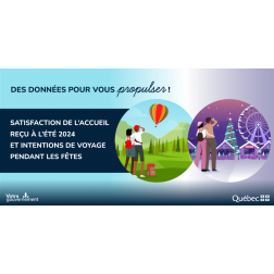 Tourisme au Québec : satisfaction de l’accueil et perspectives pour la période des fêtes