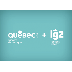 L’Office du tourisme de Québec choisit lg2