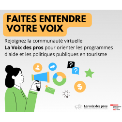 Acteurs de l’industrie touristique québécoise, faites entendre votre voix et influencez les politiques publiques!