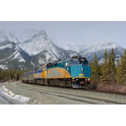 Via Rail Canada en vedette dans le documentaire «Mighty Trains» du Discovery Channel
