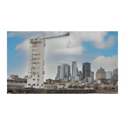 Du bungee dans le Vieux-Port de Montréal, par Claudine Hébert