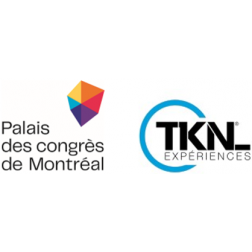 TKNL - Une expérience immersive hivernale sur l’Esplanade du Palais des congrès de Montréal