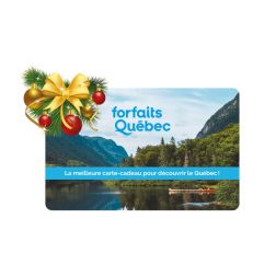 Carte-cadeau de Forfaits Québec : 2 ans de succès!!