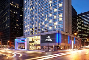 "Découvrez un hôtel fraîchement rénové, comme le Delta Ottawa City Centre, pour une nouvelle expérience de voyage. (Groupe CNW/Hotels.com)"