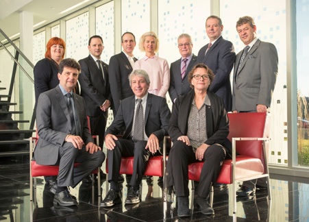 Membres du conseil d’administration de l’ARQ, crédit photo : Étienne Boisvert