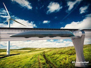 Hyperloop Transportation Technologies