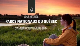 Journée des parcs nationaux du Québec
