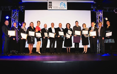 Lauréats de la 30e édition des Grands Prix du tourisme de la Chaudière-Appalaches