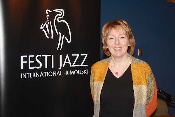 NicolePoirier Festi Jazz international de Rimousk