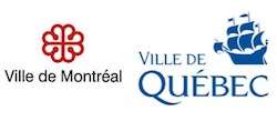 Ville de Montréal et Ville de Québec