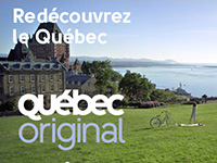 « Redécouvrez le Québec »