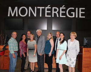 Membres du CA de Tourisme Montérégie 2015