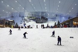 Station de ski intérieure