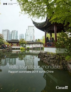  rapport sommaire de la Veille touristique mondiale (VTM) pour la Chine 