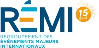 Logo Regroupement des évènements majeurs internationaux